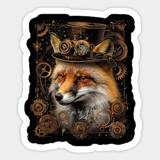 Fox Slick Survivalists Sticker